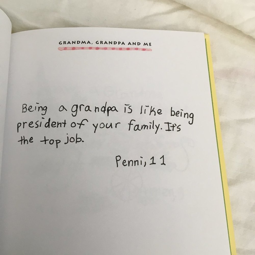Grandma, Grampa and Me-Stuff Kids Tell Us - Picture 4 of 5